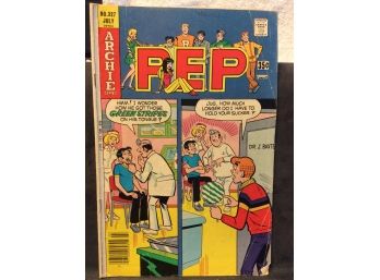July 1977 Archie Comics Pep #327 - D