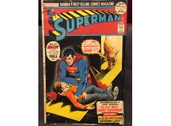 June 1972 DC Comics Superman #253 - M