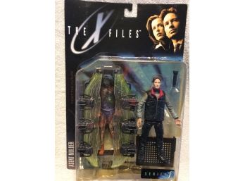 1998 The X-Files Series 1 Agent Mulder Action Figure NEW Sealed - Y