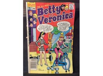July 1987 Archie Series Betty & Veronica Comic Book #2 - K