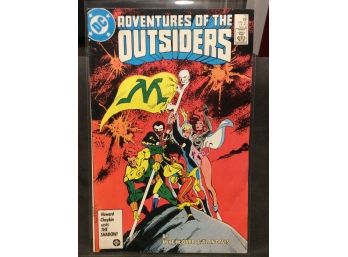 May 1986 DC Comics Adventures Of The Outsiders #33 - M
