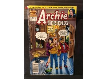2006 Archie Comics Archie & Friends #106 - K