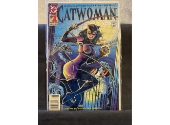 August 1993 DC Comics Catwoman #1
