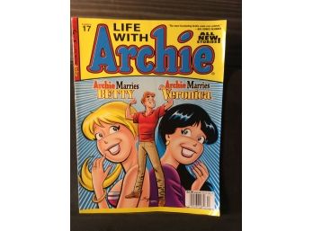 2012 Life With Archie Comic Book #17 - K