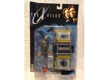 1998 The X-Files Series 1 Fireman Action Figure NEW Sealed - Y