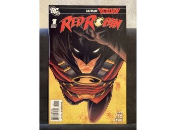 August 2009 DC Comics Red Robin 1st Issue
