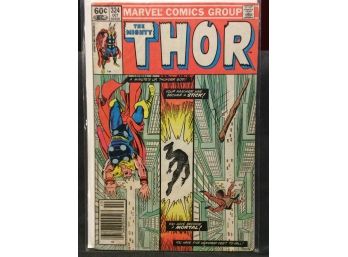 October 1982 Marvel Comics The Mighty Thor #324 - M