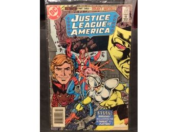 February 1985 DC Comics Justice League Of America #235 - M