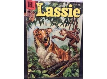 May-June 1956 Dell Comics Lassie - D