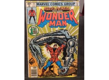 August 1980 Marvel Comics Wonder Man #55 - M