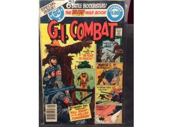 September 1980 DC Comics G.i. Combat The Big Book Special Issue - M