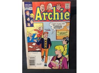 March 1989 Archie Series Archie #365 - K