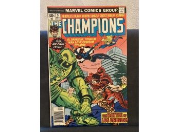 Marvel Comics The Champions #9
