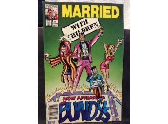 June 1990 Now Comics Married With Children #1 - D