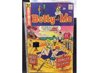 September 1974 Archie Comics Betty And Me #60 - D