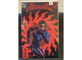 September 2001 DC Comics Nightwing #59