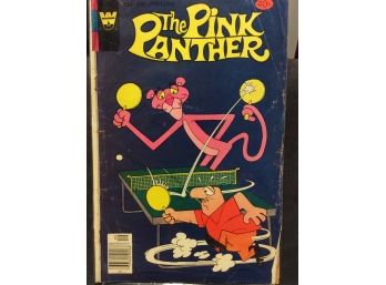 1979 Whitman Comics The Pink Panther - M