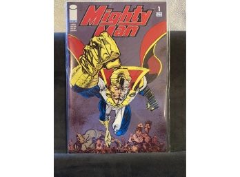Image Comics Mighty Man #1