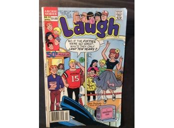 April 1990 Archie Series Laugh Comic Book #20 - K