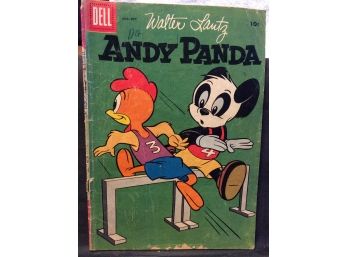 August-October 1958 Dell Comics Andy Panda - D