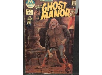 1977 Modern Comics Visit Ghost Manor If You Dare #19 - M
