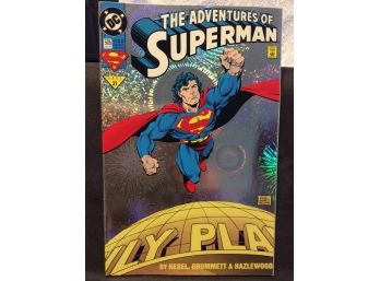 October 1993 DC Comics The Adventures Of Superman #505 - D