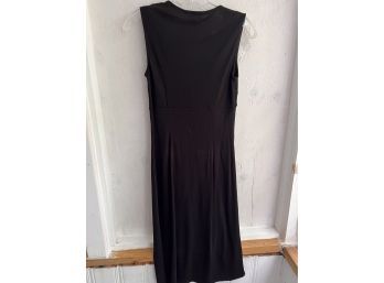 Ann Taylor Loft Long Black Dress