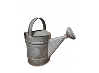 Antique Galvanized Watering Can