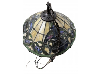 Stained Glass Light Fixture- Ceiling Mount