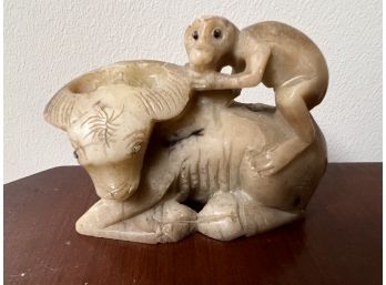Hand Carved Monkey