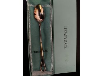Tiffany And Co Sterling Silver Baby Spoon