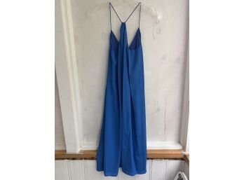 J. Crew Royal Blue Sleeveless Dress