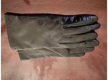 Ann Taylor Leather Gloves