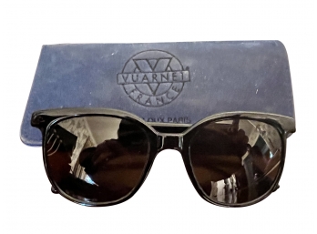 Vintage Black Vuarnet Sunglasses