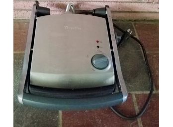 Stainless Steel Breville Panini Press  - Tested And Works