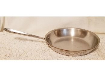 All-Clad Stainless Steel 10 Inch Frying Pan.