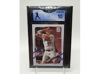 2021 Topps Mike Trout Graded 10