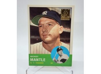 1996 Topps Mickey Mantle