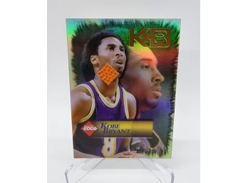 1998 Collectors Edge Kobe Bryant Basketball Swatch Relic