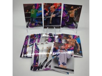 Lot Of 30 - 2021 Topps Finest WWE Cards