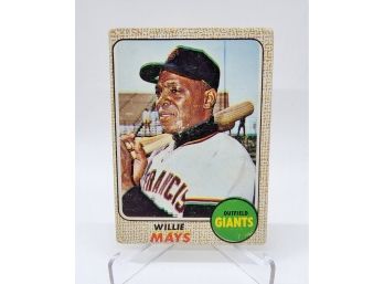 1968 Topps Willie Mays
