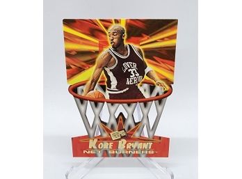 1996 Net Burners Die-cut Kobe Bryant Rookie Card