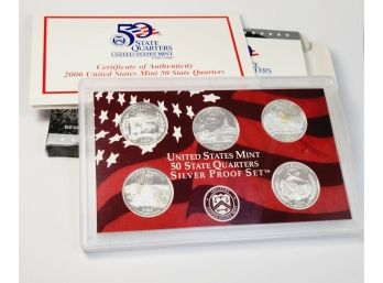 2006 Silver United States 50 State Quarter PROOF Set
