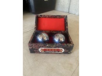 Chinese Baoding Balls With Case