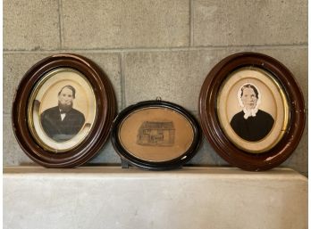 Group Of 3 Antique Frames