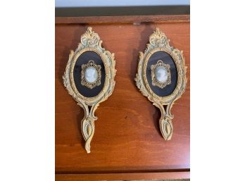 Set Of 2 Limoges Cameos