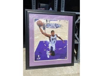 Rudy Gay Framed And Matted Sports Photo