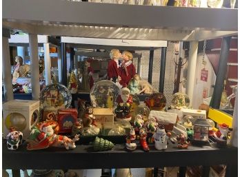 Christmas Holiday Decorations Lot #1