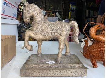 Horse Mantel Figurine