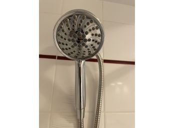 A Moen Shower Head With Magnetix Magnetic Docking - Bath 3